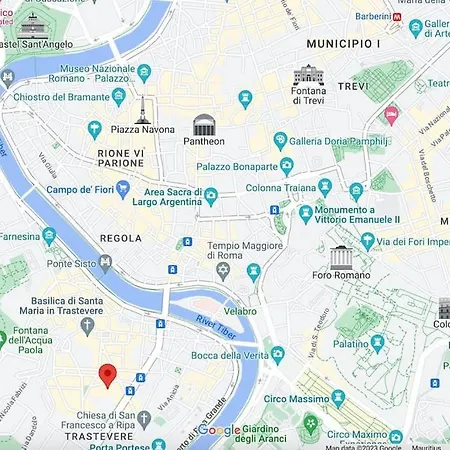 Casa Nicola - Modern 2br In Trastevere, Lejlighed Rom