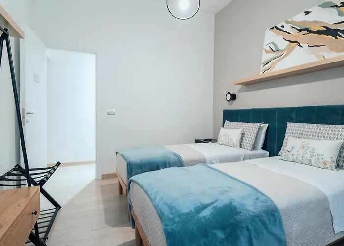 Casa Nicola - Modern 2br In Trastevere, Apartment *